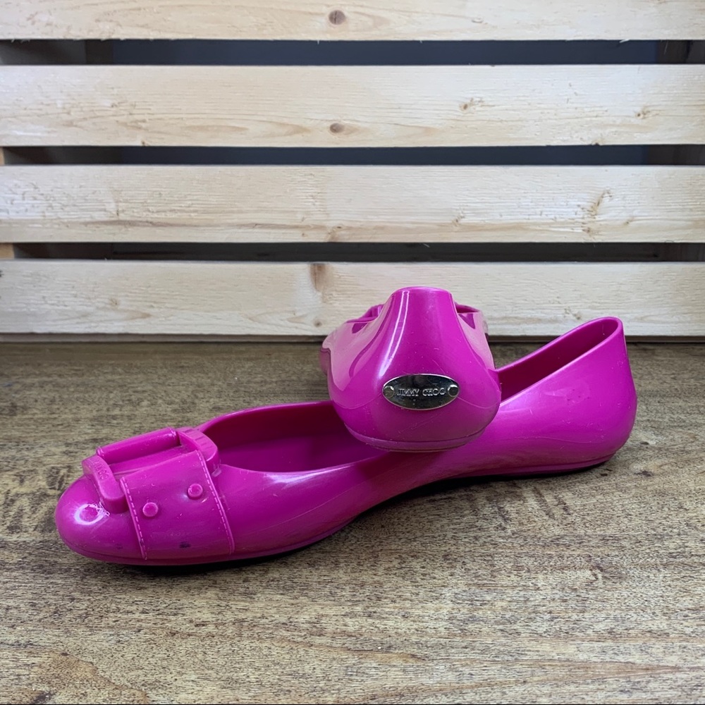 Jimmy Choo Designer Flats Size 9